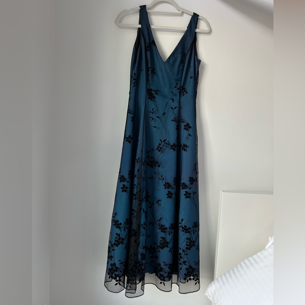 Vintage Papell Boutique Evening Dress - Size 6